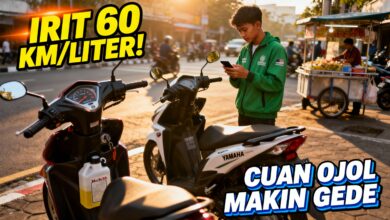 5 Rekomendasi Motor Hemat BBM untuk Ojol, Ada Yang Tembus 62 Km per Liter