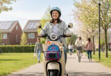 5 Rekomendasi Motor Listrik untuk Ibu: Pajak Murah dan Praktis Antar Jemput Anak