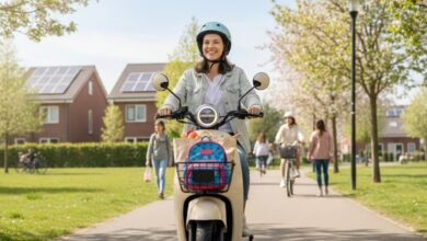 5 Rekomendasi Motor Listrik untuk Ibu: Pajak Murah dan Praktis Antar Jemput Anak