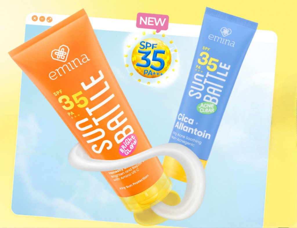 5 Rekomendasi Sunscreen Emina untuk Remaja, Harga Terjangkau Mulai Rp20 Ribu