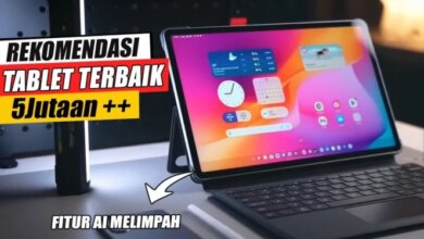 5 Tablet 5 Jutaan Terbaik 2025 untuk Kerja Efisien dan Gaming Lancar: Rekomendasi Terbaru