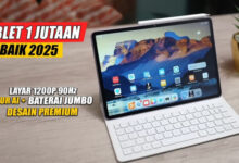 5 Tablet Budget Sejutaan 2025 dengan Baterai Jumbo & Layar 2K Terbaik untuk Anda