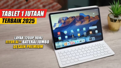5 Tablet Budget Sejutaan 2025 dengan Baterai Jumbo & Layar 2K Terbaik untuk Anda