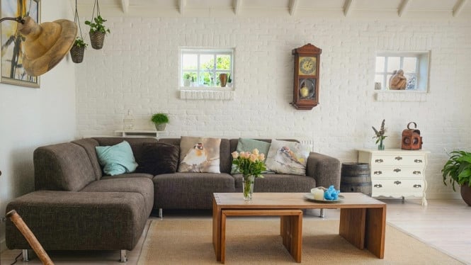 5 Tanaman Hias di Ruang Tamu Menurut Feng Shui untuk Cuan Mengalir Lancar