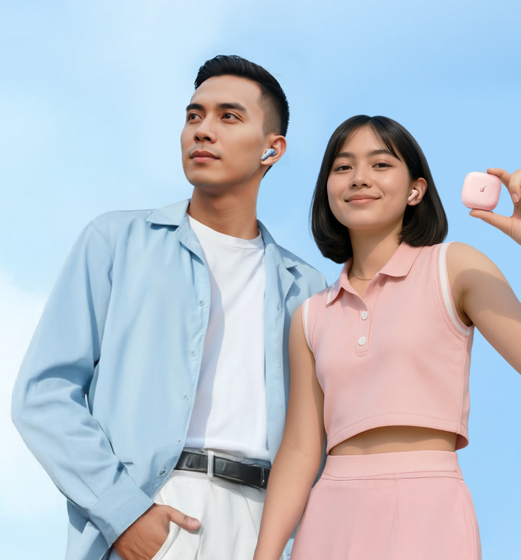 6 Fitur Unggulan soundcore R60i NC: Upgrade Mood dan Hidup Lebih Tenang Setiap Hari