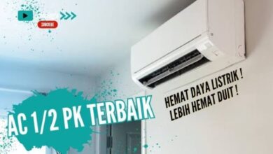 6 Rekomendasi AC Murah 2 Jutaan, Efisien dan Bikin Kamar Adem Tanpa Boros Listrik!