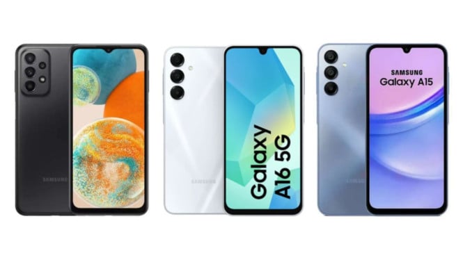 7 HP Samsung NFC Harga Terjangkau di Bawah 5 Juta dengan Spesifikasi Lengkap 2025