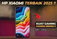 7 HP Xiaomi Terbaik 2025: Performa Gaming, Kamera Jernih, Harga Terjangkau