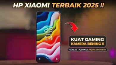7 HP Xiaomi Terbaik 2025: Performa Gaming, Kamera Jernih, Harga Terjangkau