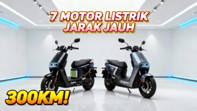 7 Motor Listrik Jarak Tempuh 300 KM Cocok Traveling, Ada Buatan Lokal!