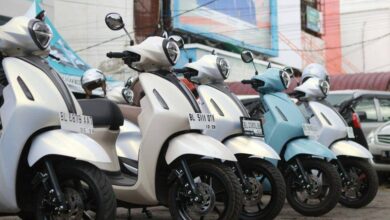 7 Motor Ringan Terbaik untuk Wanita, Pilihan dari Honda BeAT hingga Yamaha Fazzio