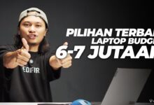 7 Rekomendasi Laptop 7 Jutaan Terbaik dari Setiap Brand dengan Layar IPS dan Fitur Upgrade Lengkap