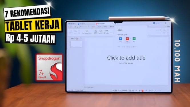 7 Tablet Murah < Rp5 Juta yang Gahar untuk Gaming & Kerja, Wajib Kamu Tahu! 7 Tablet Murah < Rp5 Juta yang Gahar untuk Gaming & Kerja, Wajib Kamu Tahu!