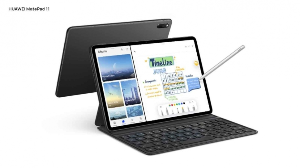 7 Tablet Murah dengan Keyboard & Stylus Pen, Performa Cepat untuk Kerja Efisien
