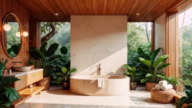 7 Tanaman Hias Terbaik untuk Kamar Mandi yang Tahan Kelembapan Tinggi dan Mudah Dirawat