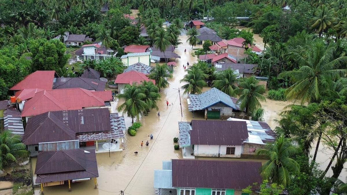 9 Daerah di Aceh Tetapkan Status Darurat Bencana Banjir, Warga Diminta Waspada