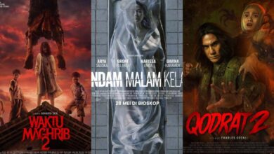9 Rekomendasi Film Horor Indonesia Terbaru untuk Menemani Malam Halloween Anda