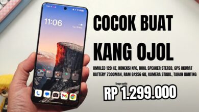 9 Rekomendasi HP Baterai Besar yang Tahan Lama, Cocok untuk Driver Ojek Online