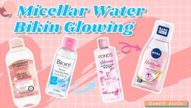 91 Micellar Water Terbaik Rekomendasi Dokter Kulit untuk Kulit Bersih dan Sehat
