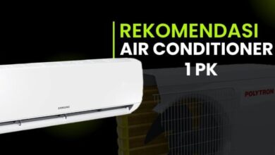 AC 1 PK Terbaik 2025 Mulai 2 Jutaan: Dingin Cepat & Hemat Listrik, Pilihan Tepat!