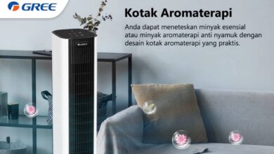 AC Boros Listrik, Kini Nyaman dan Hemat dengan Gree GTA-ACOOL6 yang Punya Anion Generator