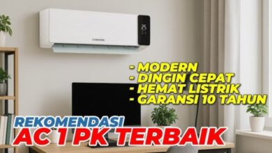 AC Changhong 1PK Hemat Listrik Cuma 60 Ribu/Bulan, Pendinginan Cepat 10 Menit!
