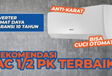 AC Gree GWC F5S Hemat Listrik 2,9 Ribu/Malam, Garansi Resmi 10 Tahun!