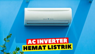 AC Inverter Hemat Listrik 2025: Cepat Dingin, Tahan Lama Mulai Harga 3 Jutaan!