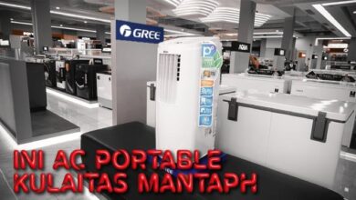 AC Portable Gree: Solusi Mudah Dapatkan Ruangan Dingin Tanpa Instalasi Ribet