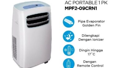 AC Portable Midea: Solusi Dingin Tanpa Bobok Tembok, Harga Terjangkau Rp 2 Jutaan