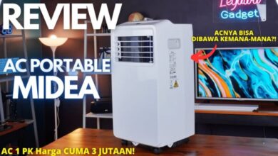 AC Portable Midea: Solusi Praktis Tanpa Instalasi Ribet, Langsung Pakai dan Efisien!