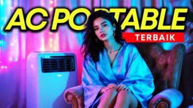 AC Portable Tanpa Instalasi, Solusi Dingin Praktis Mulai Harga 2 Jutaan!