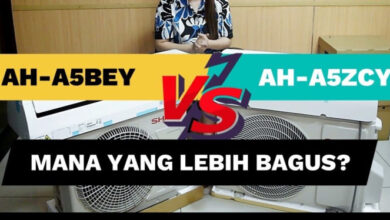 AC Sharp AH-A5BEY vs AH-A5ZCY: Perbandingan Lengkap untuk Rumah Minimalis, Mana Lebih Worth It?