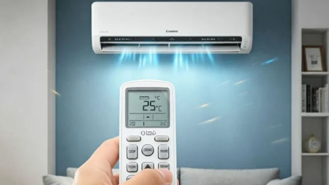 AC Tidak Dingin Cepat? Coba Trik Sederhana Ini Agar Ruangan Langsung Adem