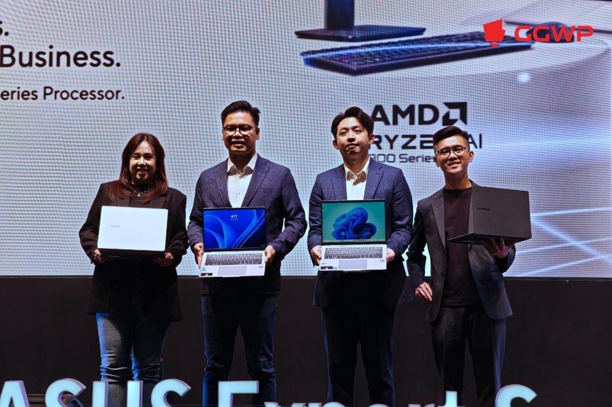 ASUS ExpertBook PM1 & PM3: Laptop Baru dengan Standar Hardware-Software Ketat untuk Bisnis