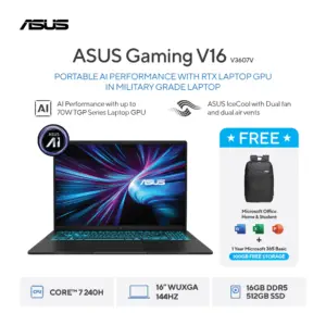 ASUS Gaming V16 V3607V
