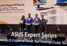 ASUS Luncurkan Laptop Bisnis ExpertBook PM Series Terbaru di Indonesia