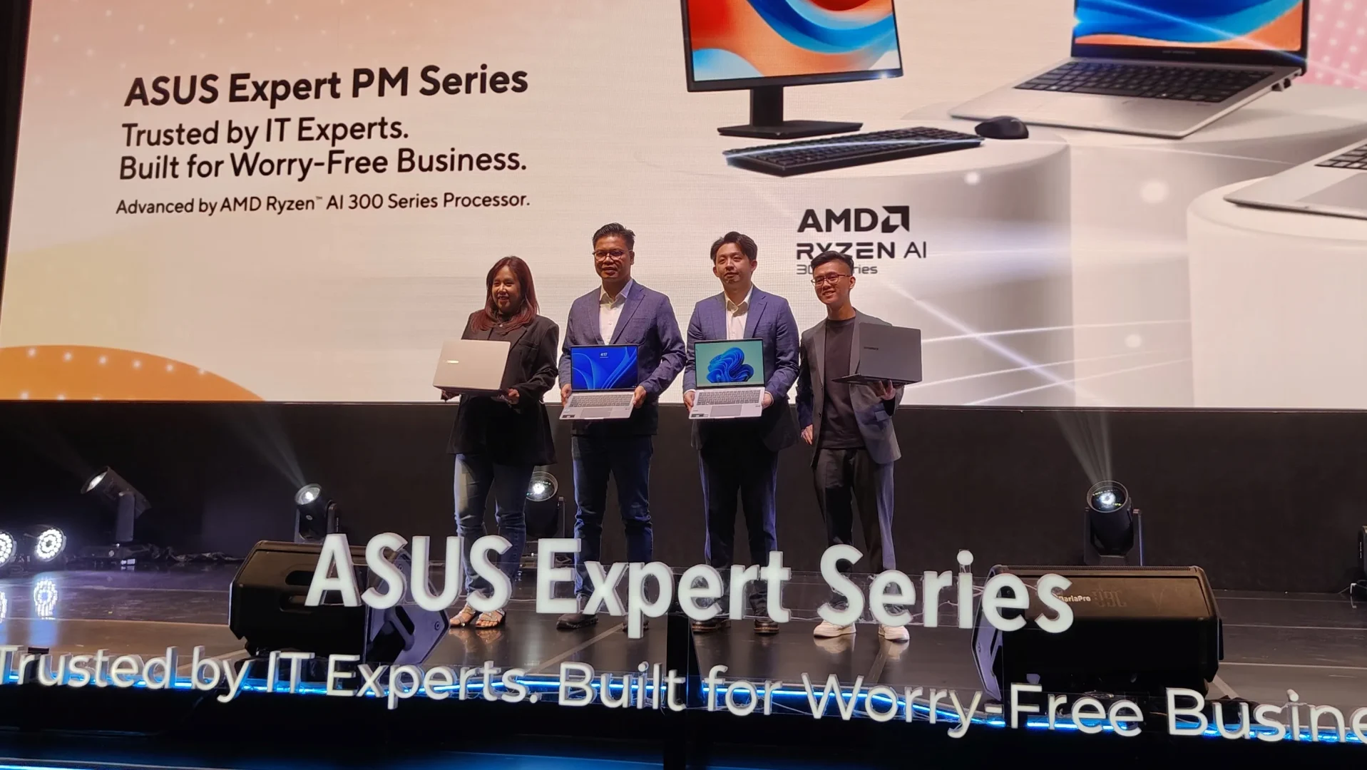 ASUS Luncurkan Laptop Bisnis ExpertBook PM Series Terbaru di Indonesia