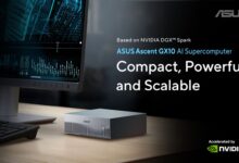 ASUS Luncurkan Superkomputer AI Mini dengan Chip Nvidia GB10 dan RAM 128GB