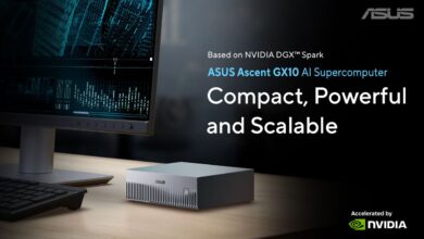ASUS Luncurkan Superkomputer AI Mini dengan Chip Nvidia GB10 dan RAM 128GB