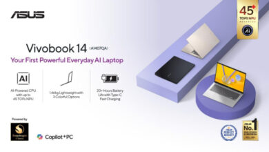 ASUS Vivobook 14 (A1407QA): Rekomendasi Laptop AI Murah dan Andal untuk Pengguna Mainstream