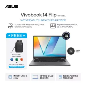 ASUS Vivobook 14 Flip TP3407SA