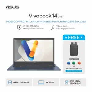 ASUS Vivobook A1404VA FHD3821M