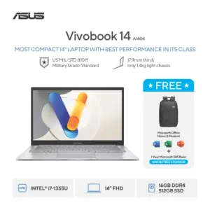 ASUS Vivobook A1404VA VIPS7153M