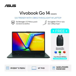 ASUS Vivobook E1404FA VIPS5151M