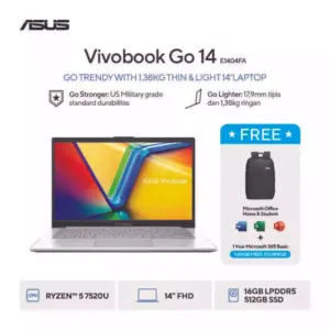 ASUS Vivobook E1404FA VIPS5153M