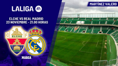 Alineaciones probables Elche vs Real Madrid: Última hora y novedades en LaLiga EA Sports
