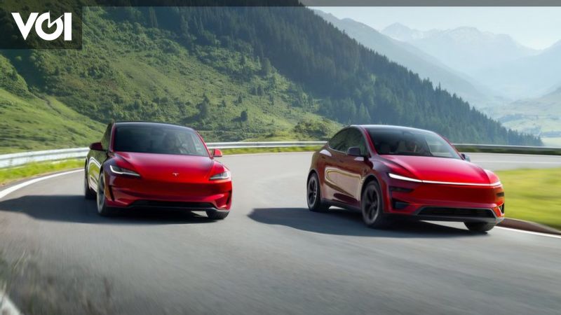 Ambisi Tesla Bawa Fitur Mengemudi Otonom ke Eropa Terkendala Regulasi Ketat