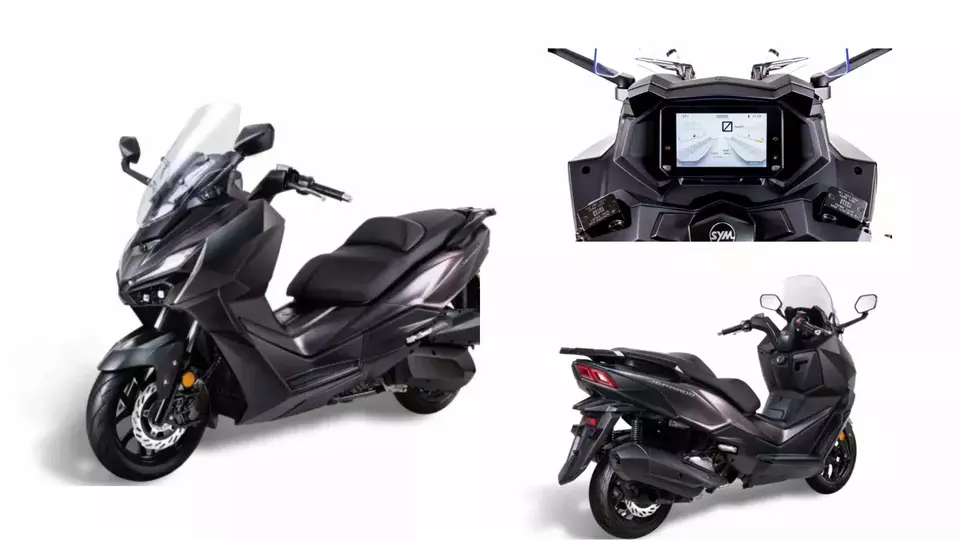 Andalkan Fitur Canggih, SYM Jepardo 250 Tantang Dominasi Yamaha Xmax di Segmen Skutik