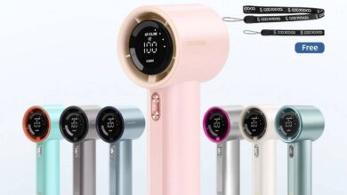 Angin Sejuk Sekelas AC, Tapi dari Kipas Goojodoq GFS001 yang Cuma Segenggam Tangan!